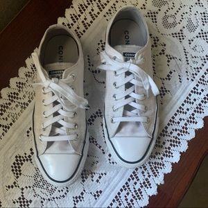 Converse Womens Chuck Taylor AllStar Sparkle Low Top Size 8.5 Good Condition